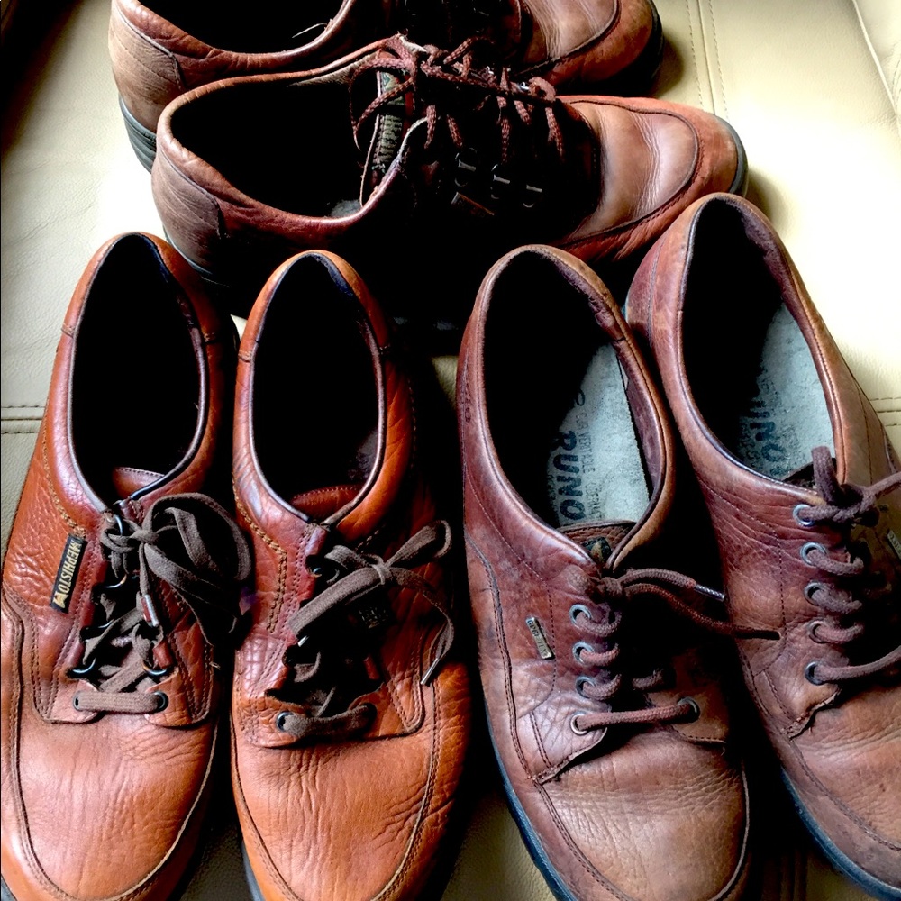 3 Pr of Men’s Mephisto shoes